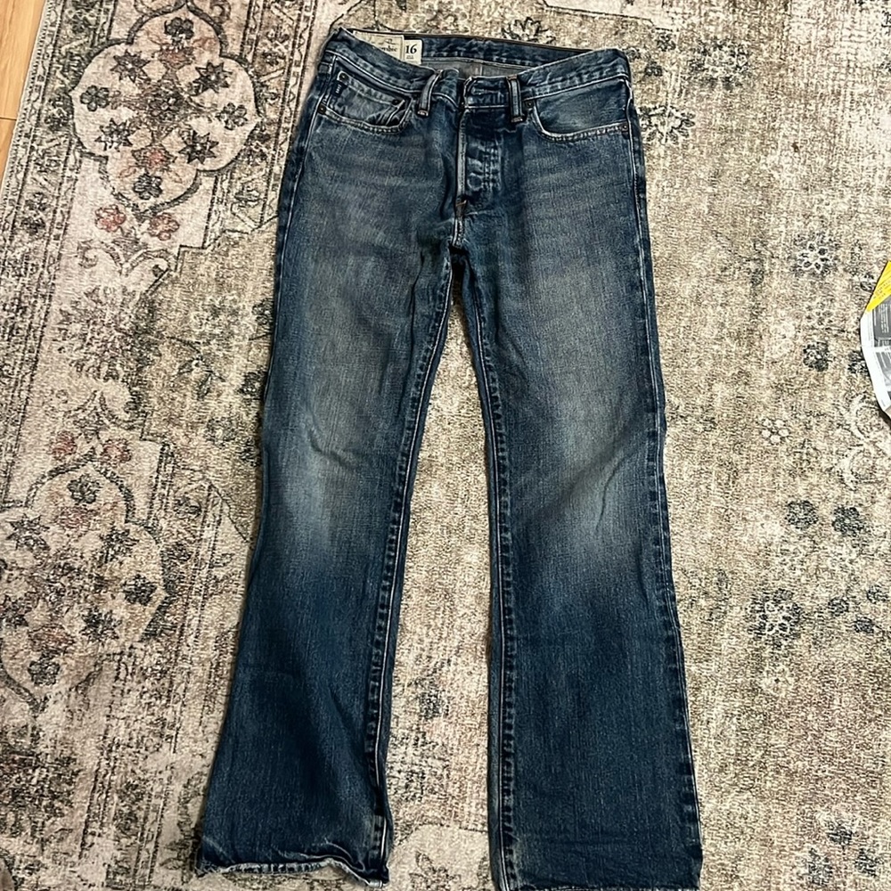 Vintage Abercrombie Boy's Jeans size 16